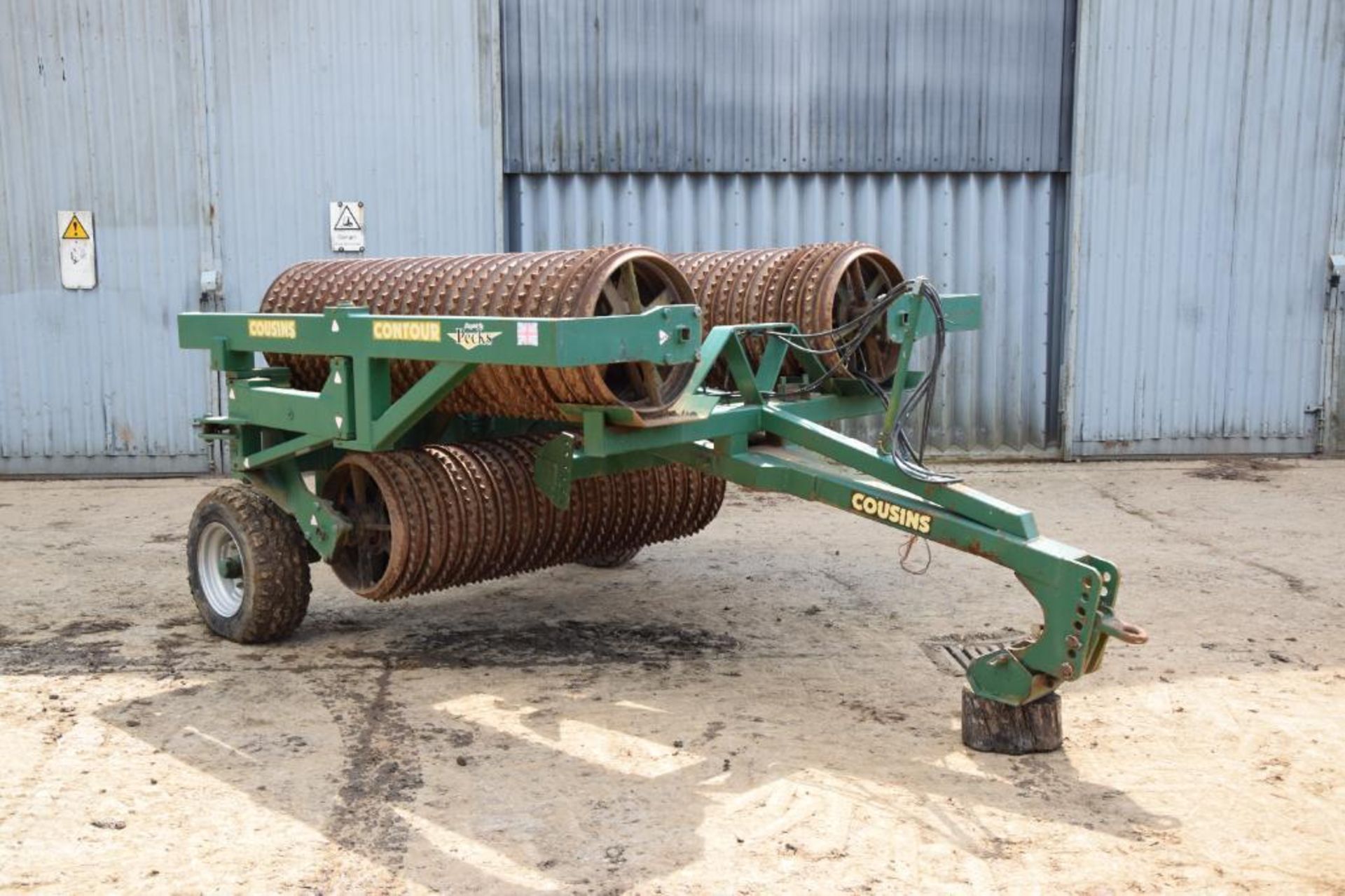 2010 Cousins Contour 6.3m horizontal folding cambridge rolls with breaker rings. Serial No: 2010066 - Image 3 of 16