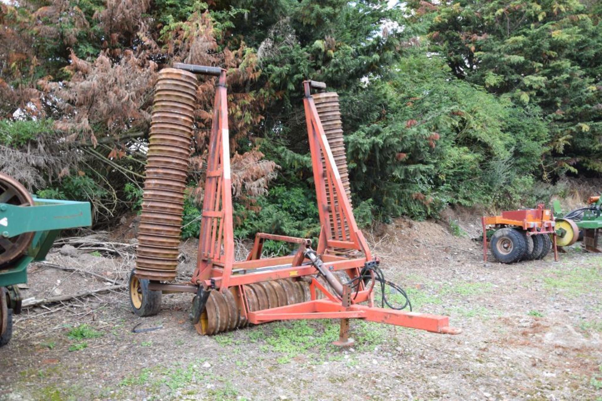 Vaderstad Roller 6.3m vertical folding cambridge rolls. Serial No: 6158 - Image 4 of 5