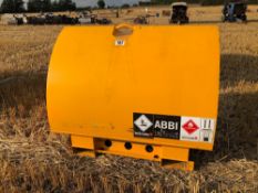 Western ABBI 950l diesel tank with 12v pump