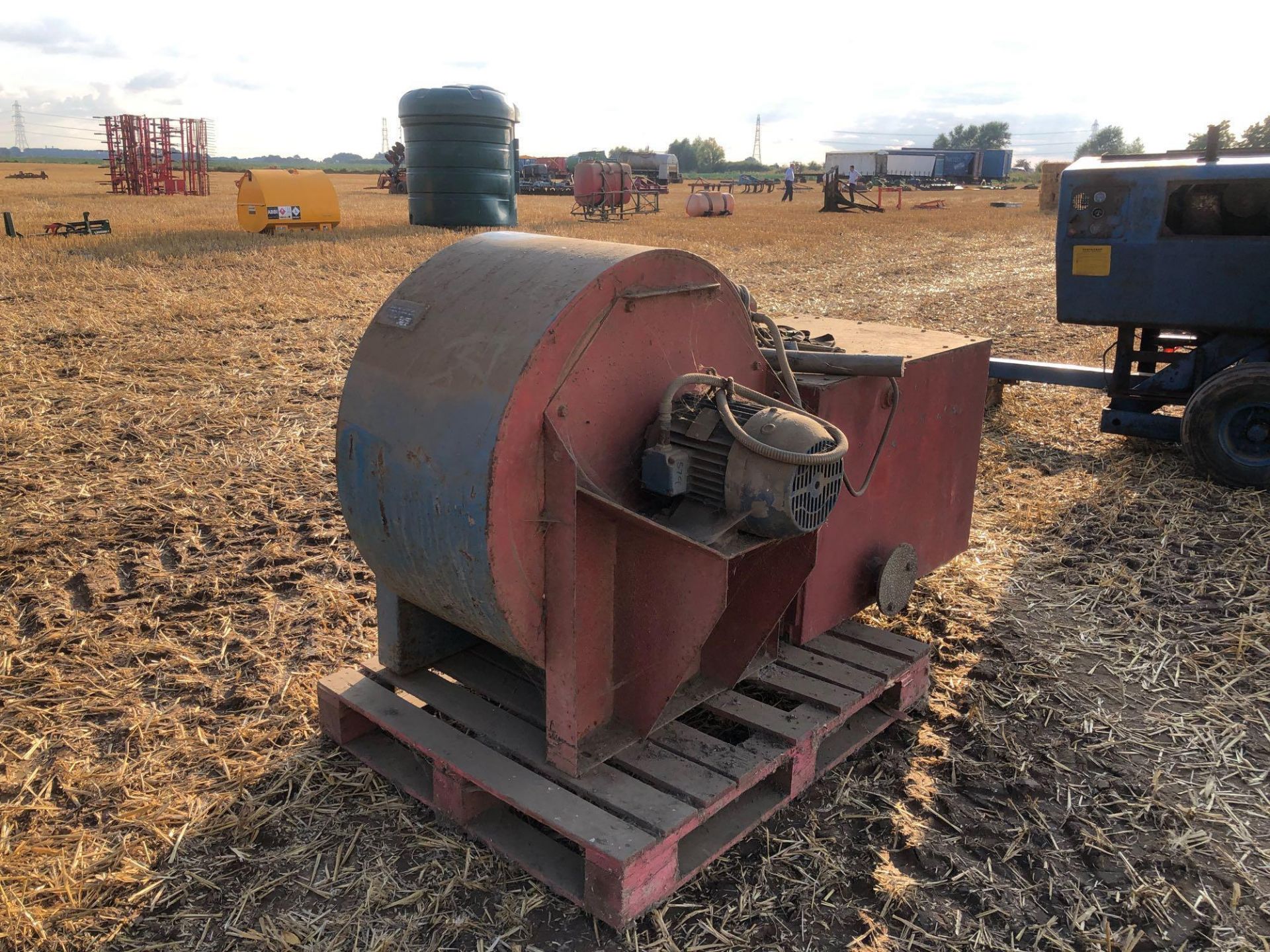 Alvan Blanch ABSD6 aeration blower, 3phase. Serial No: FH63679 - Image 3 of 3