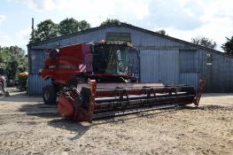 2013 Case Axial Flow 7230 combine harvester with straw chopper and AFS Pro 700 monitor, RTK ready wi