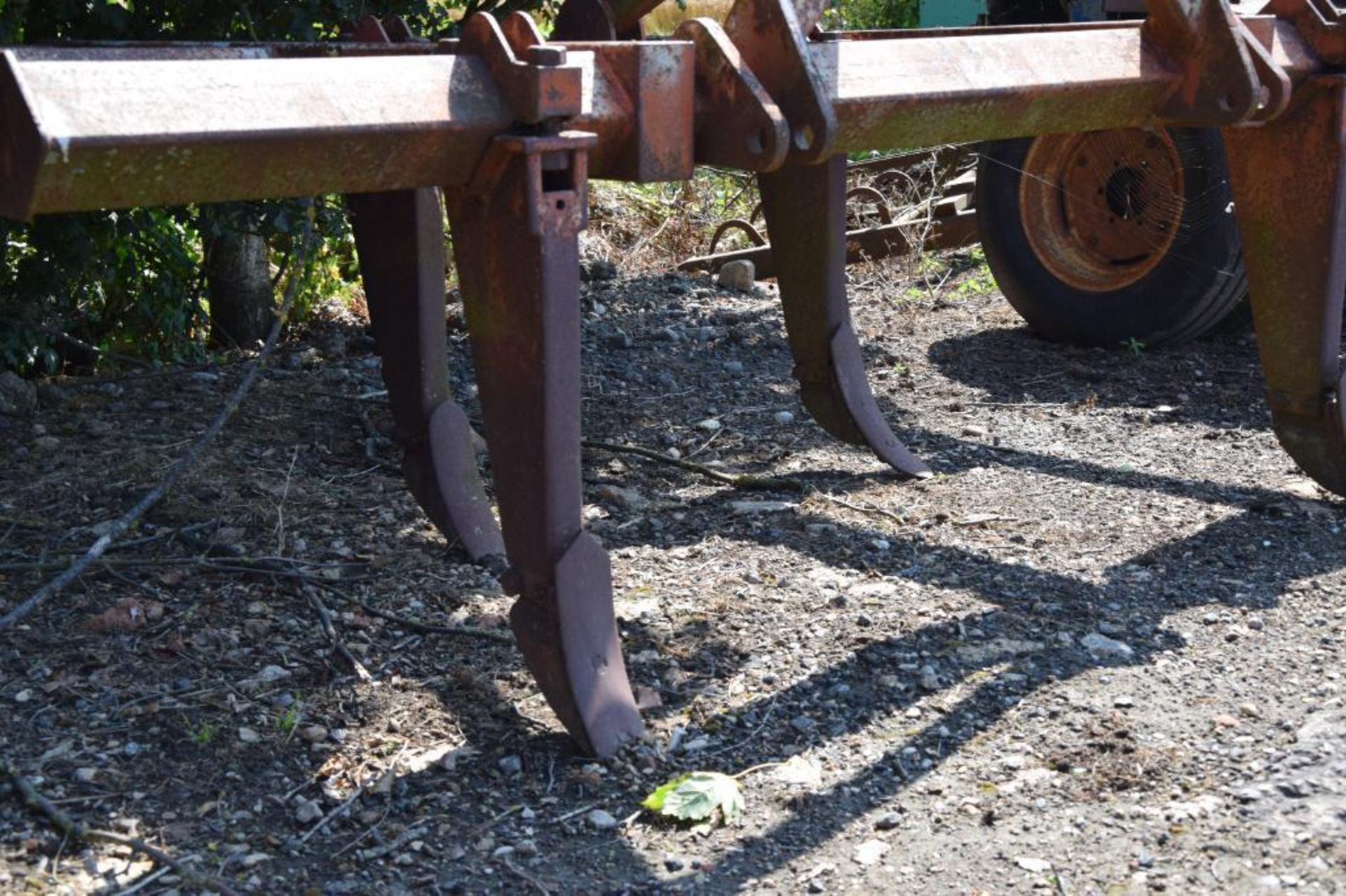 Bomford Superflow 7 leg cultivator, linkage mounted - Image 5 of 5