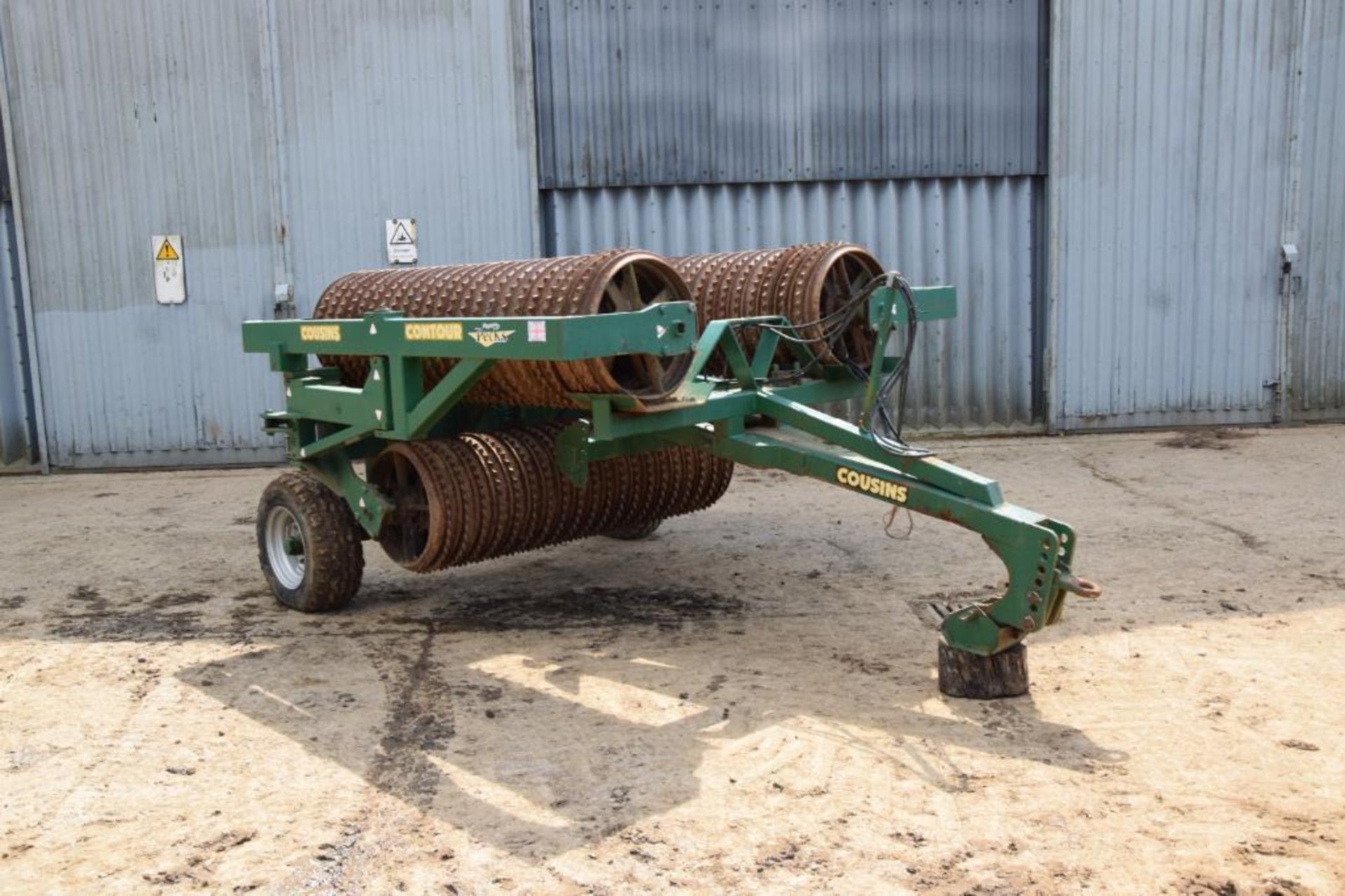 2010 Cousins Contour 6.3m horizontal folding cambridge rolls with breaker rings. Serial No: 2010066 - Image 5 of 16