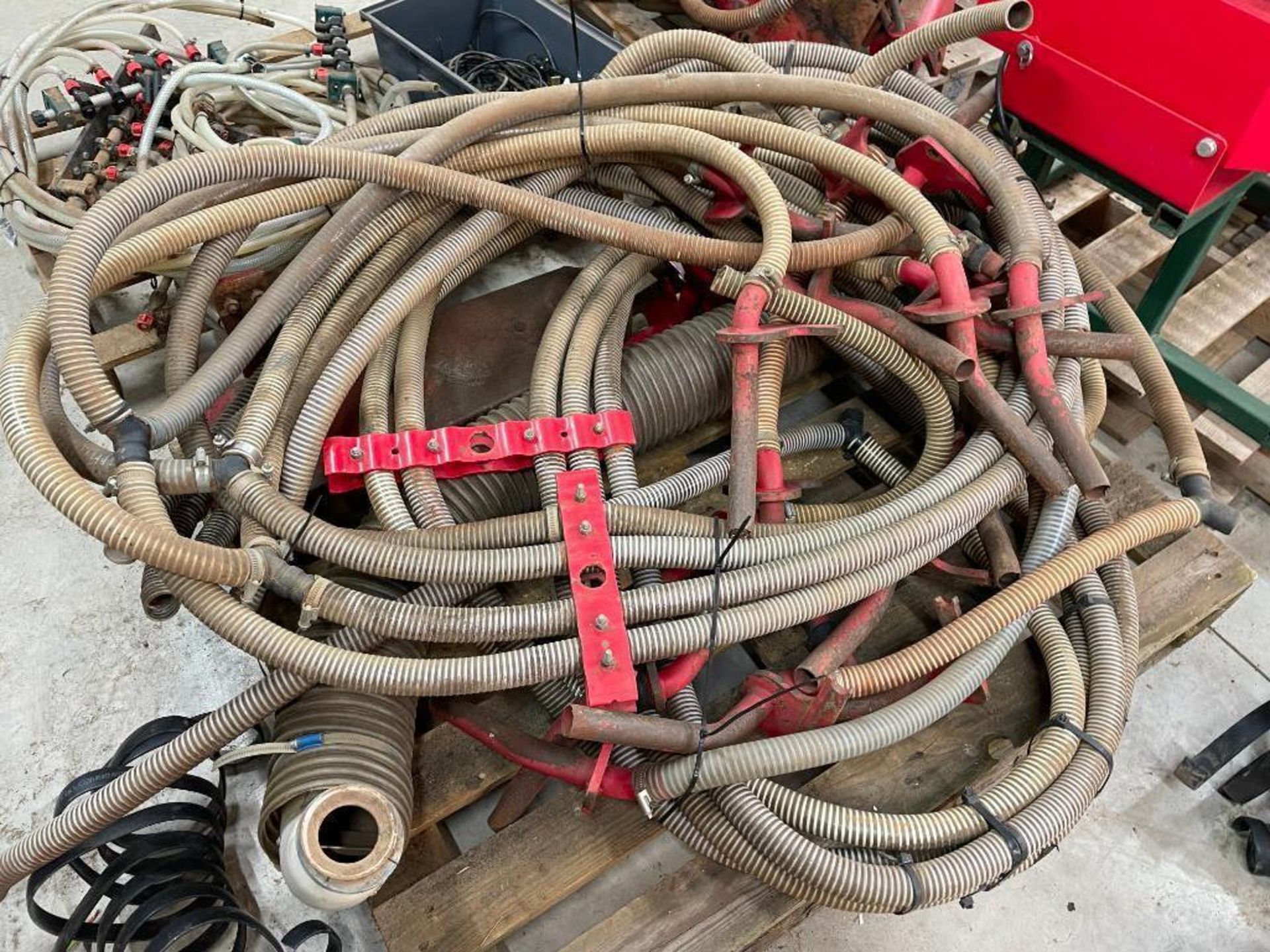 Vaderstad Biodrill 360 with hydraulic fan and pipes. Mounting arms from a Rexius Twin. Serial No: F4 - Image 10 of 10