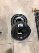 CAT Challenger idler wheels