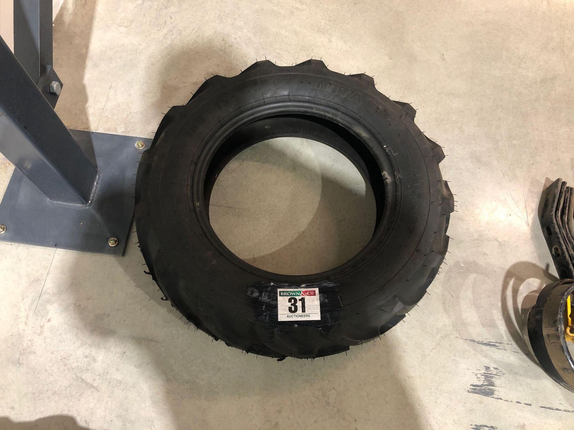 Vaderstad 690x180-15 press tyres