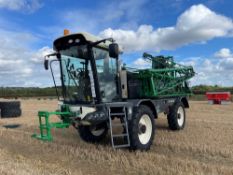 2013 Househam Merlin M4-30 36m self-propelled sprayer 4000l tank with twin line auto-contour booms,