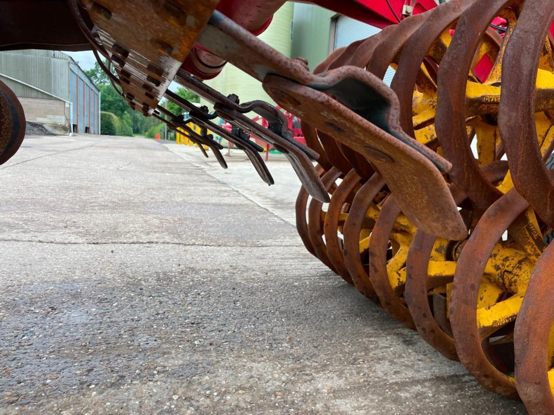Vaderstad Rexius Twin 630 with front discs, ring packers and levelling boards. NB: Manual in office - Image 7 of 11