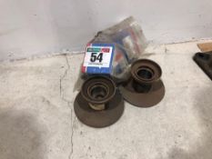 Sumo disc hub bearings