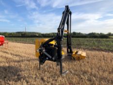 2015 McConnel PA6570 hedgecutter with variable forward reach and 1.5m flail head. Serial No: M154002