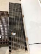 Metal drive over grid 0.50m x 1.80m