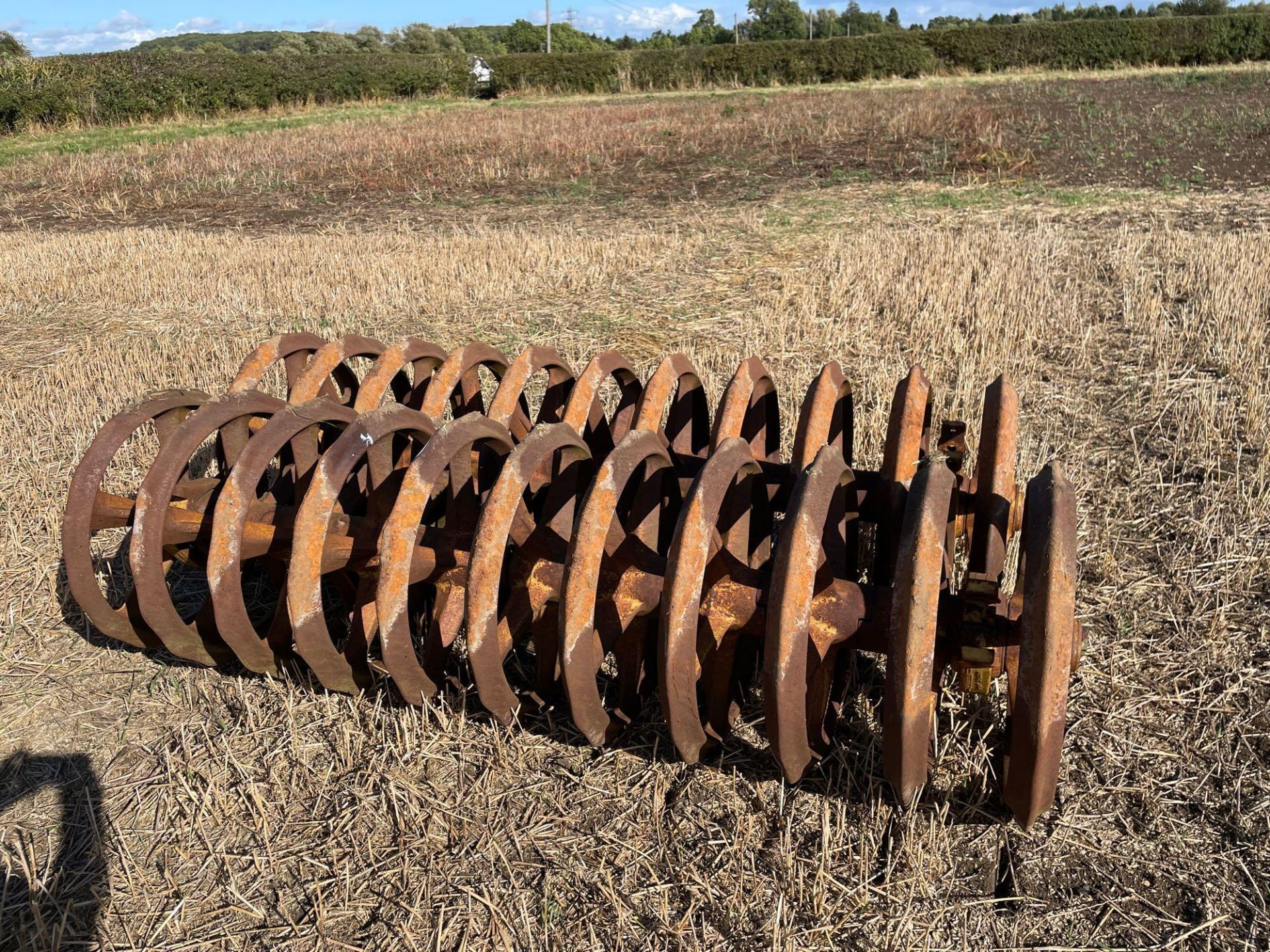 2No. Vaderstad Rexius 7ft rings - Image 3 of 3