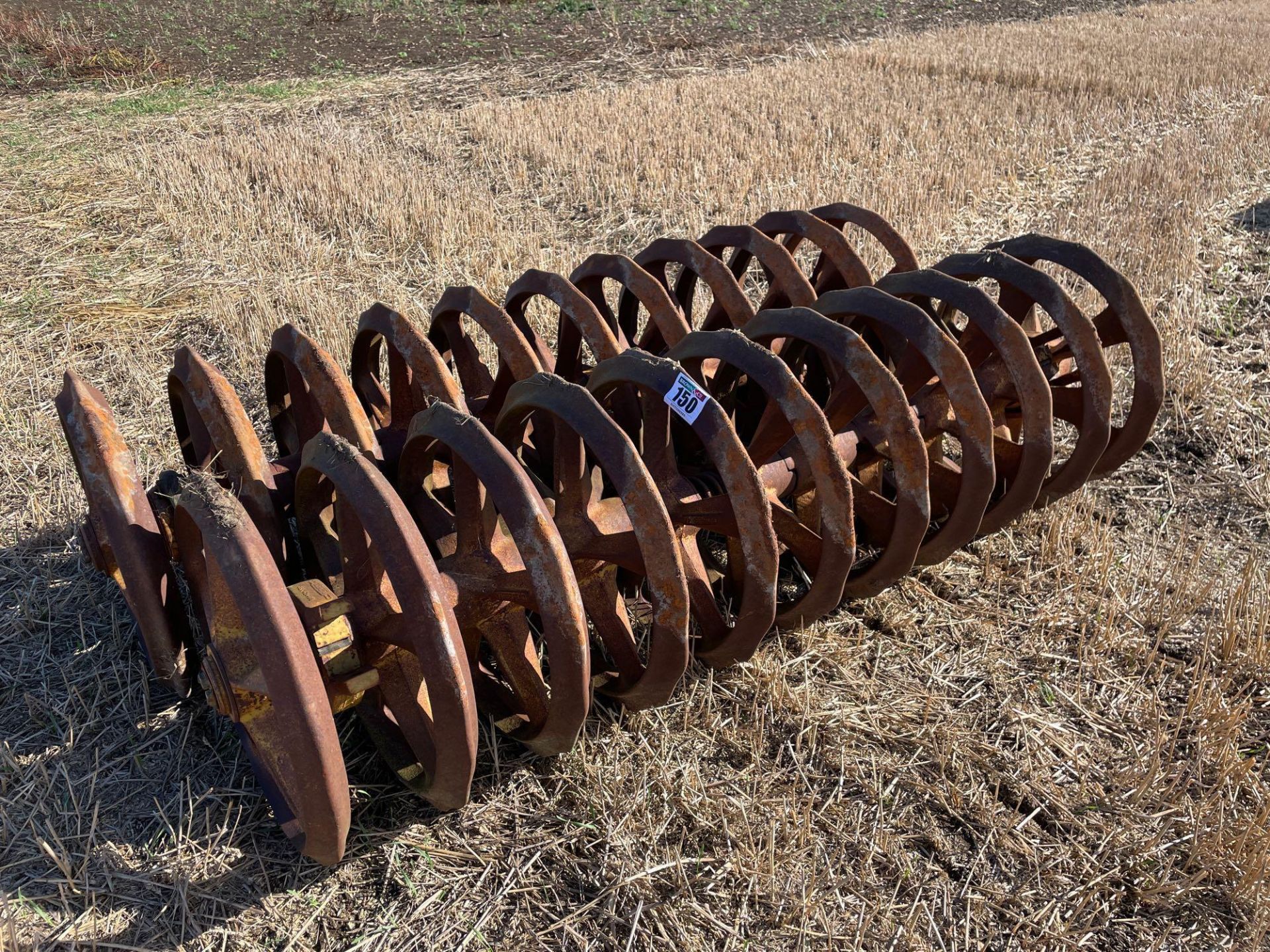 2No. Vaderstad Rexius 7ft rings