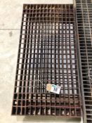 Metal drive over grid 0.55m x 1.10m