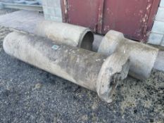 Quantity concrete culvert pipe