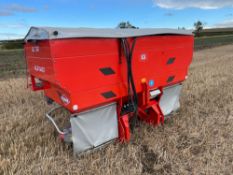 2008 Kuhn Axera HEMC 36m fertiliser spreader hydraulic driven with Quantram P control box and border