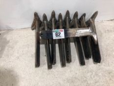 9No. Cousins V-Form MicroWing points, used