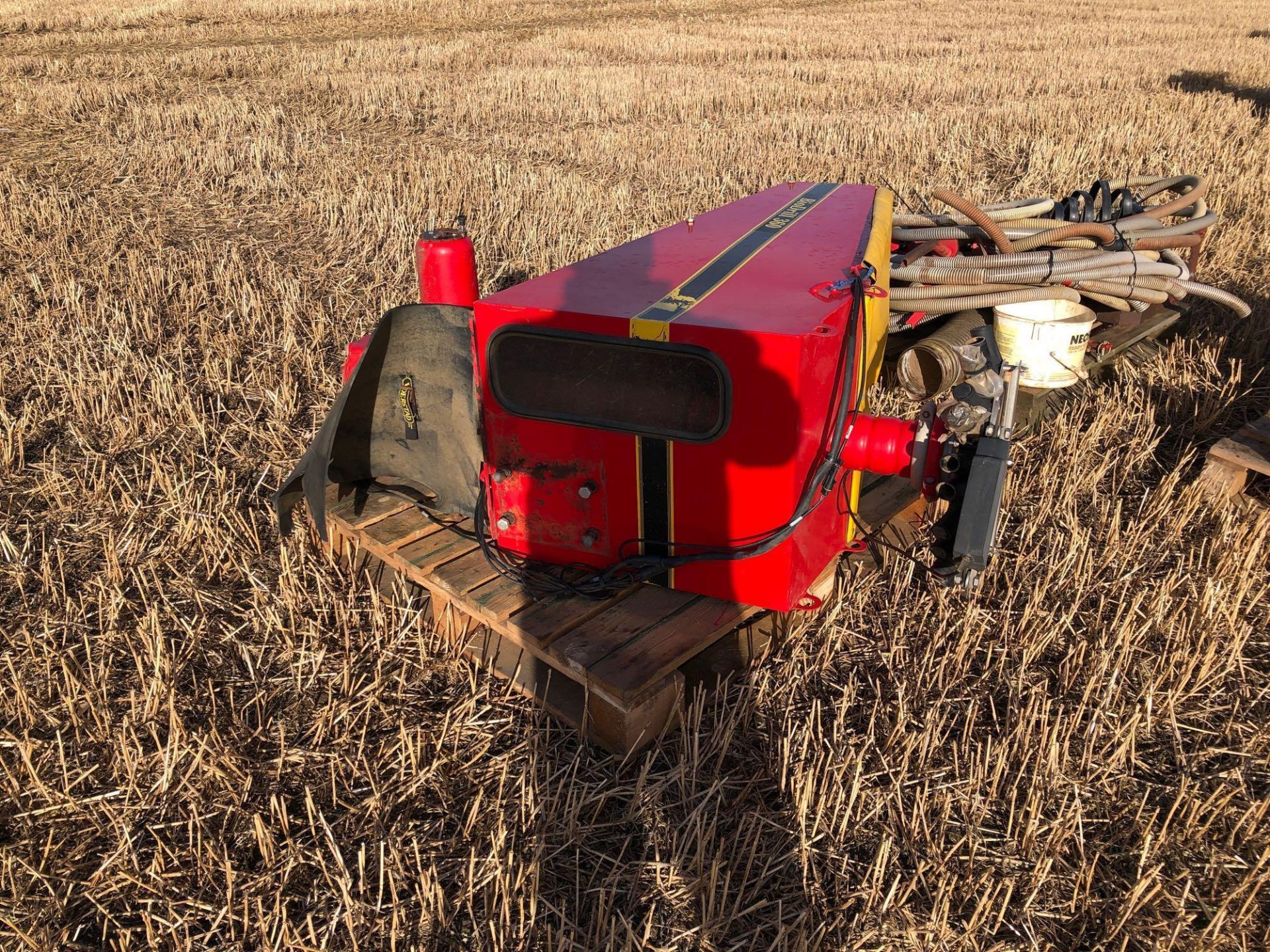 Vaderstad Biodrill 360 with hydraulic fan and pipes. Mounting arms from a Rexius Twin. Serial No: F4 - Image 6 of 10