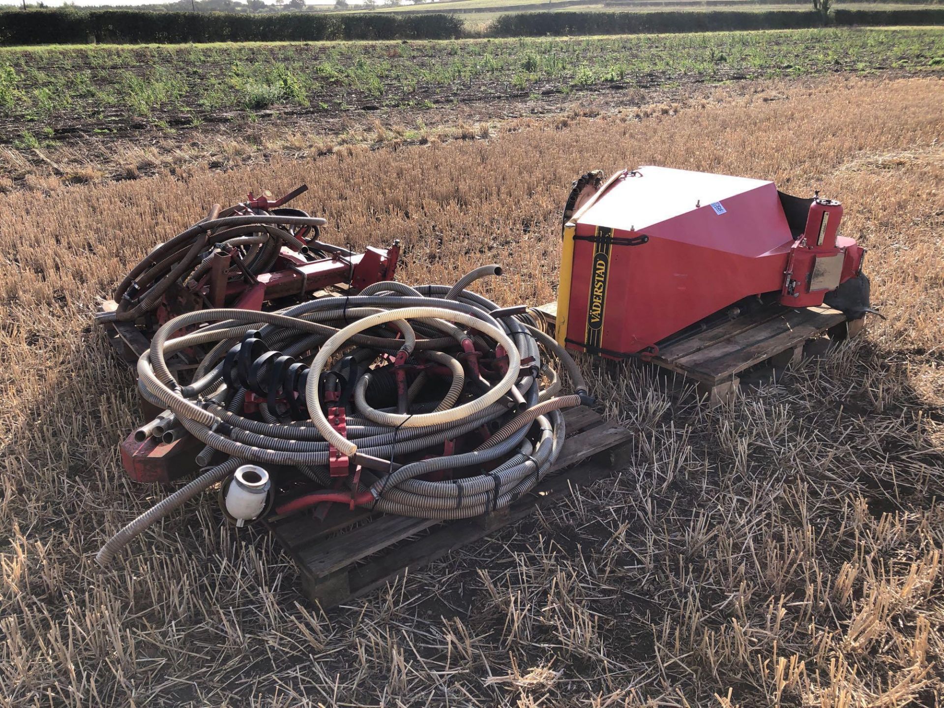 Vaderstad Biodrill 360 with hydraulic fan and pipes. Mounting arms from a Rexius Twin. Serial No: F4 - Image 2 of 10