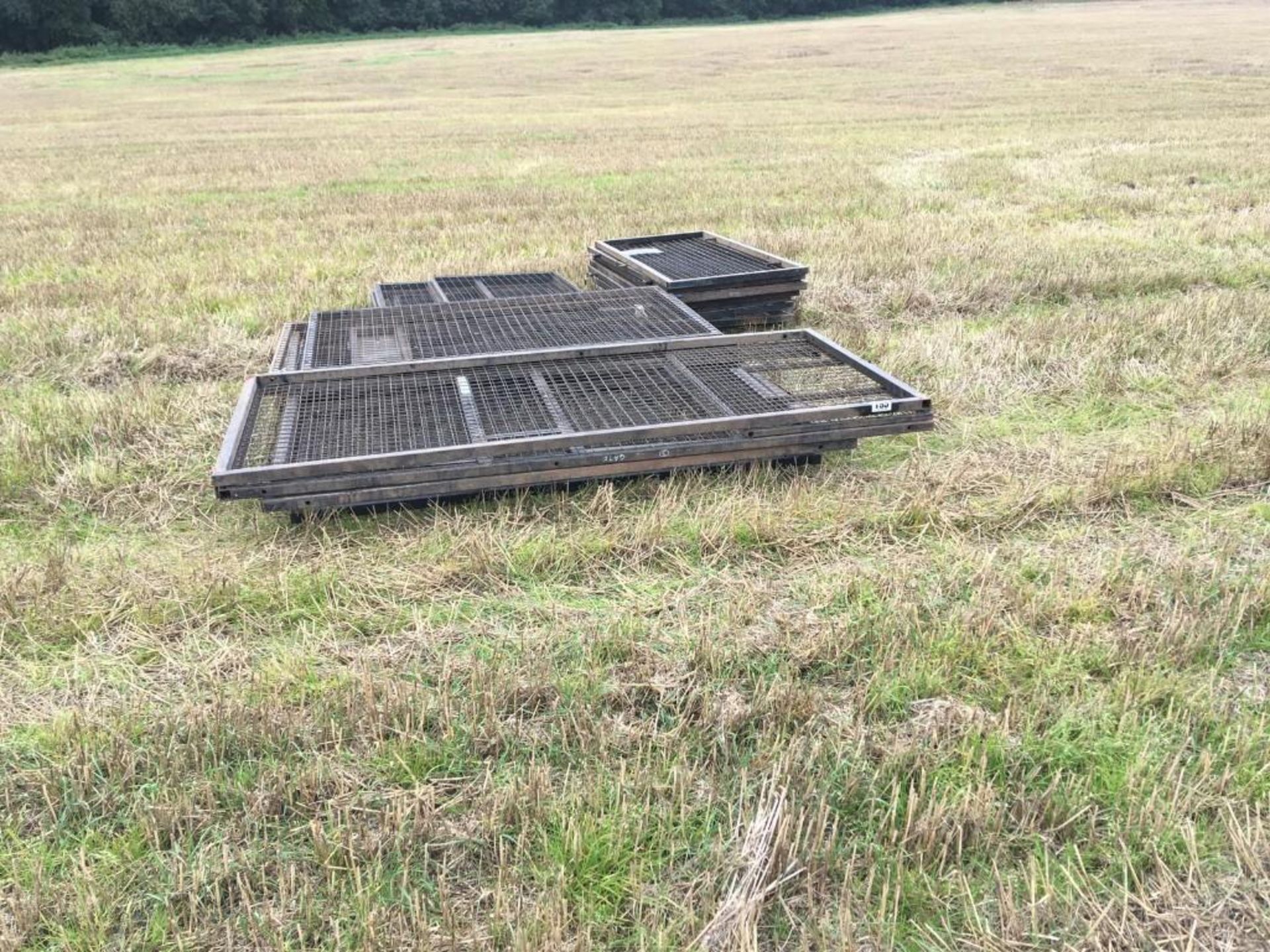 Quantity of Metal Caging - Image 7 of 7