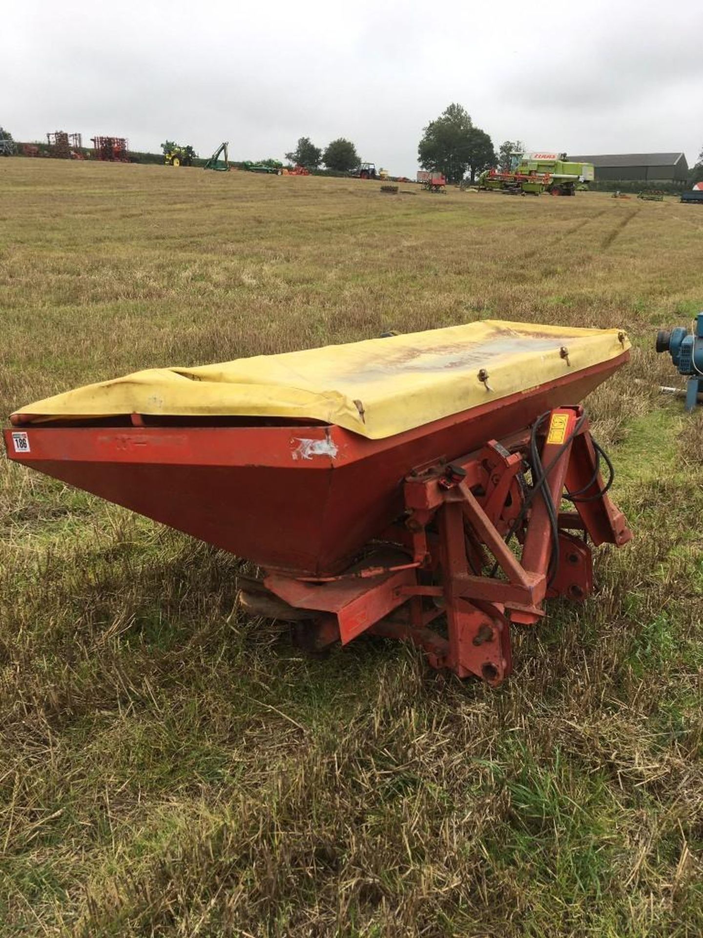 Fertiliser Spreader