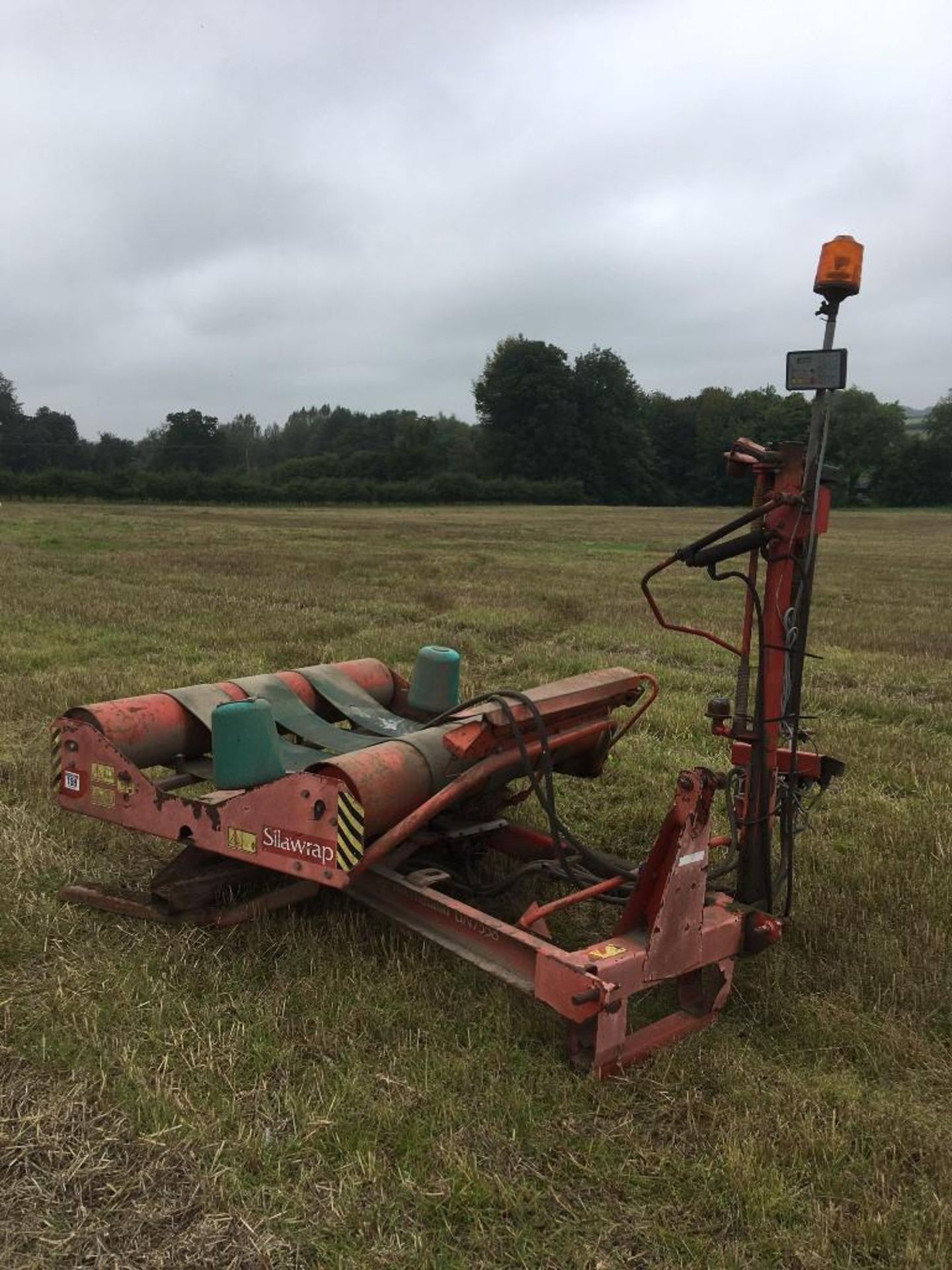 Kverneland UN7558 Silage Bale Wrapper - Image 2 of 6