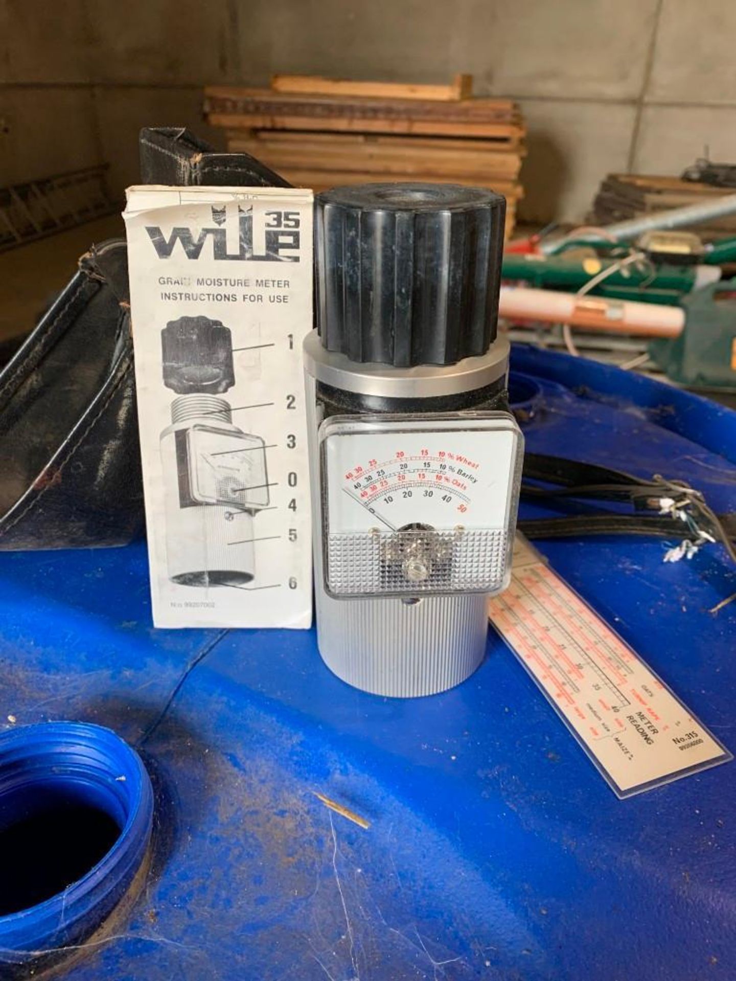 Wile 35 Grain Moisture Meter