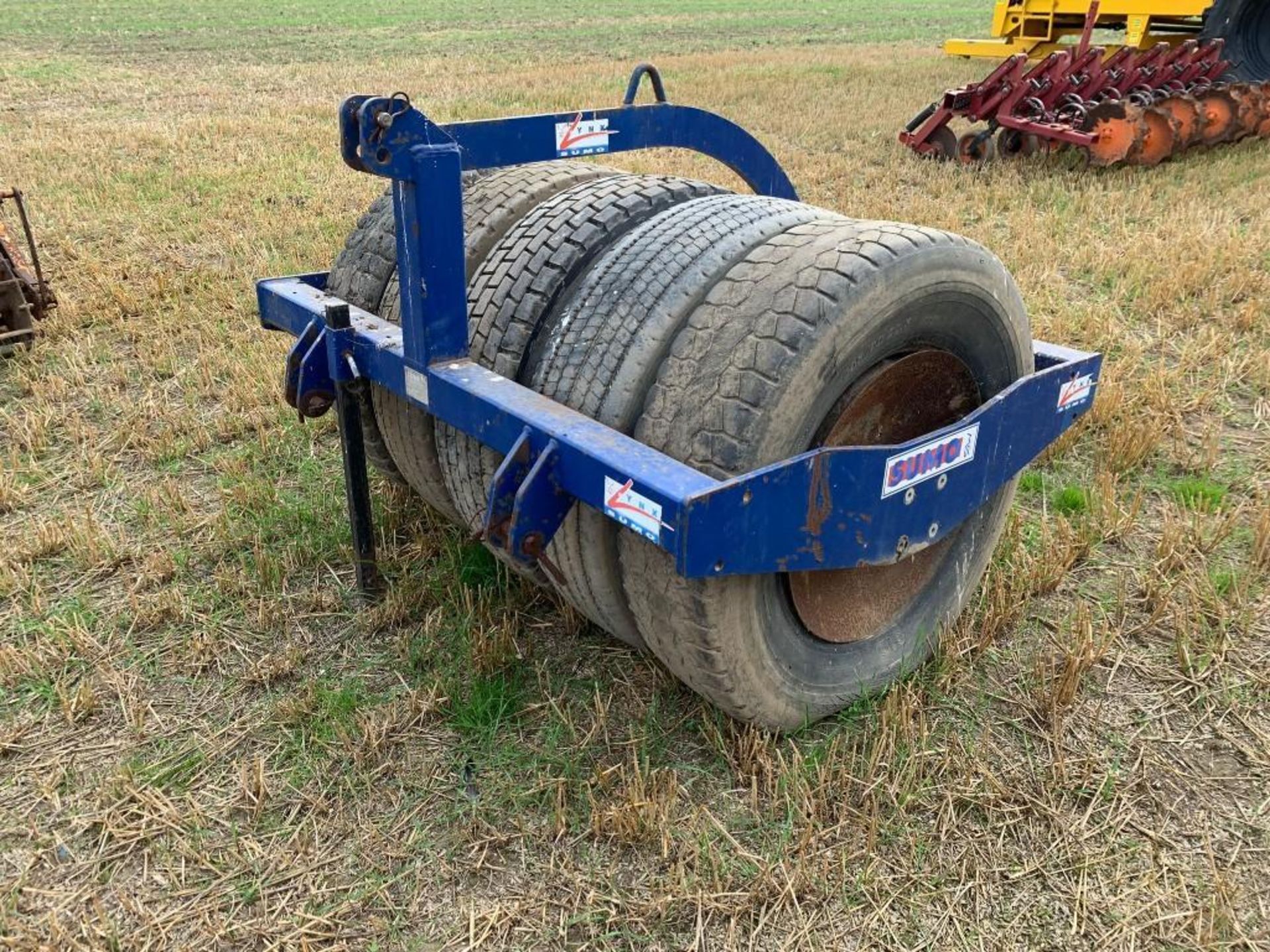 Lynx Sumo LSE 150 Front Tyre Press - Image 5 of 8