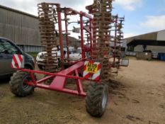 Kongskilde VF7460 Vibroflex Stubble Cultivator