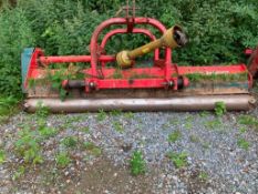 Vogle Noot TAS/PR 280 Front/Rear Mounted Flail Mower