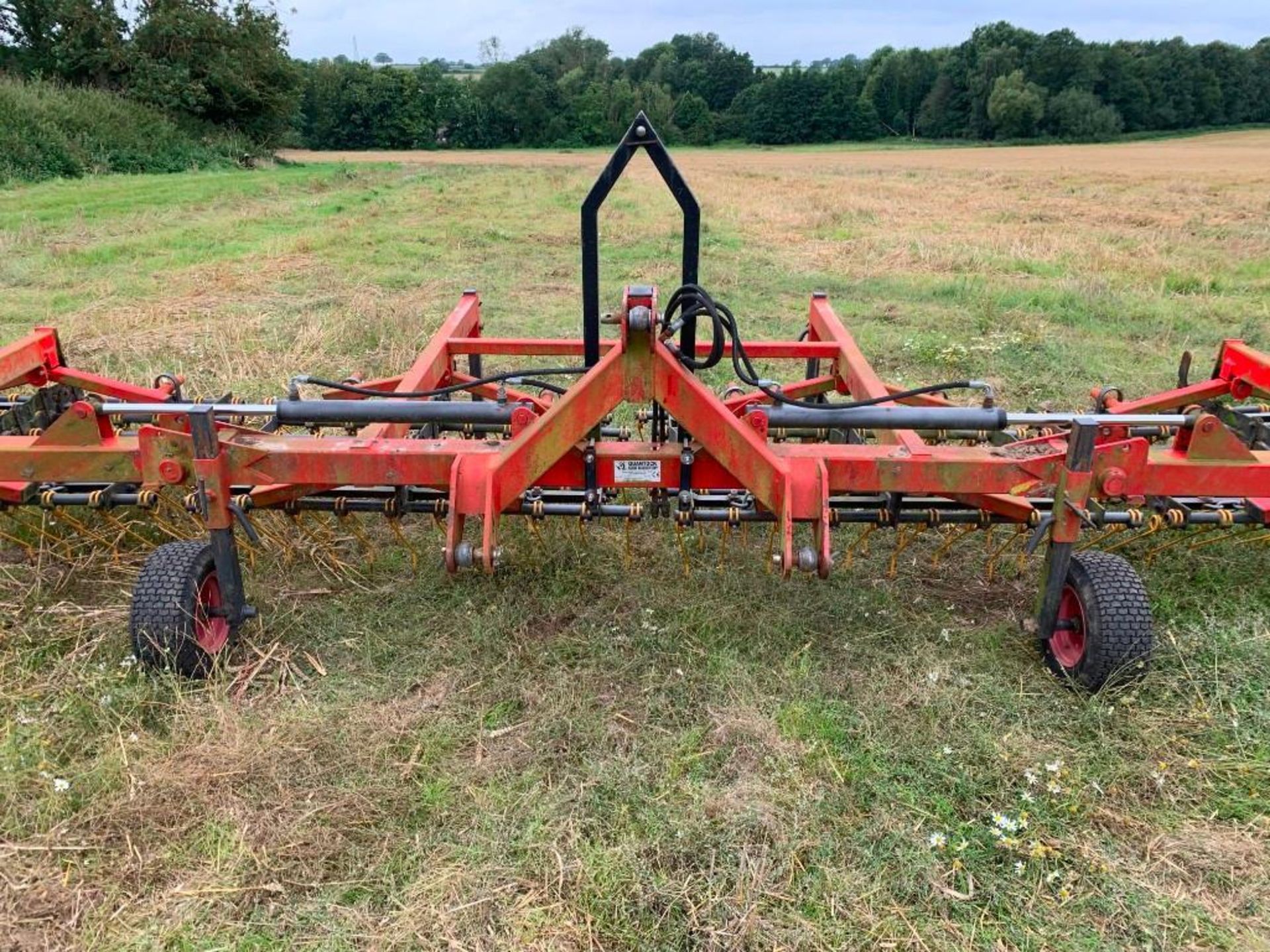 Quantock 6m Grass Harrow - Image 7 of 12