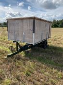 3 Tonne Tipper Trailer