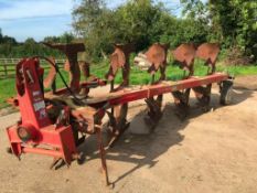 Vogel & Noot 5 Furrow Plough