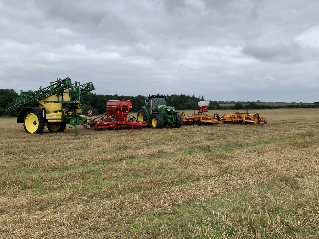 Dispersal Sale by Auction of Modern Farm Machinery and Equipment