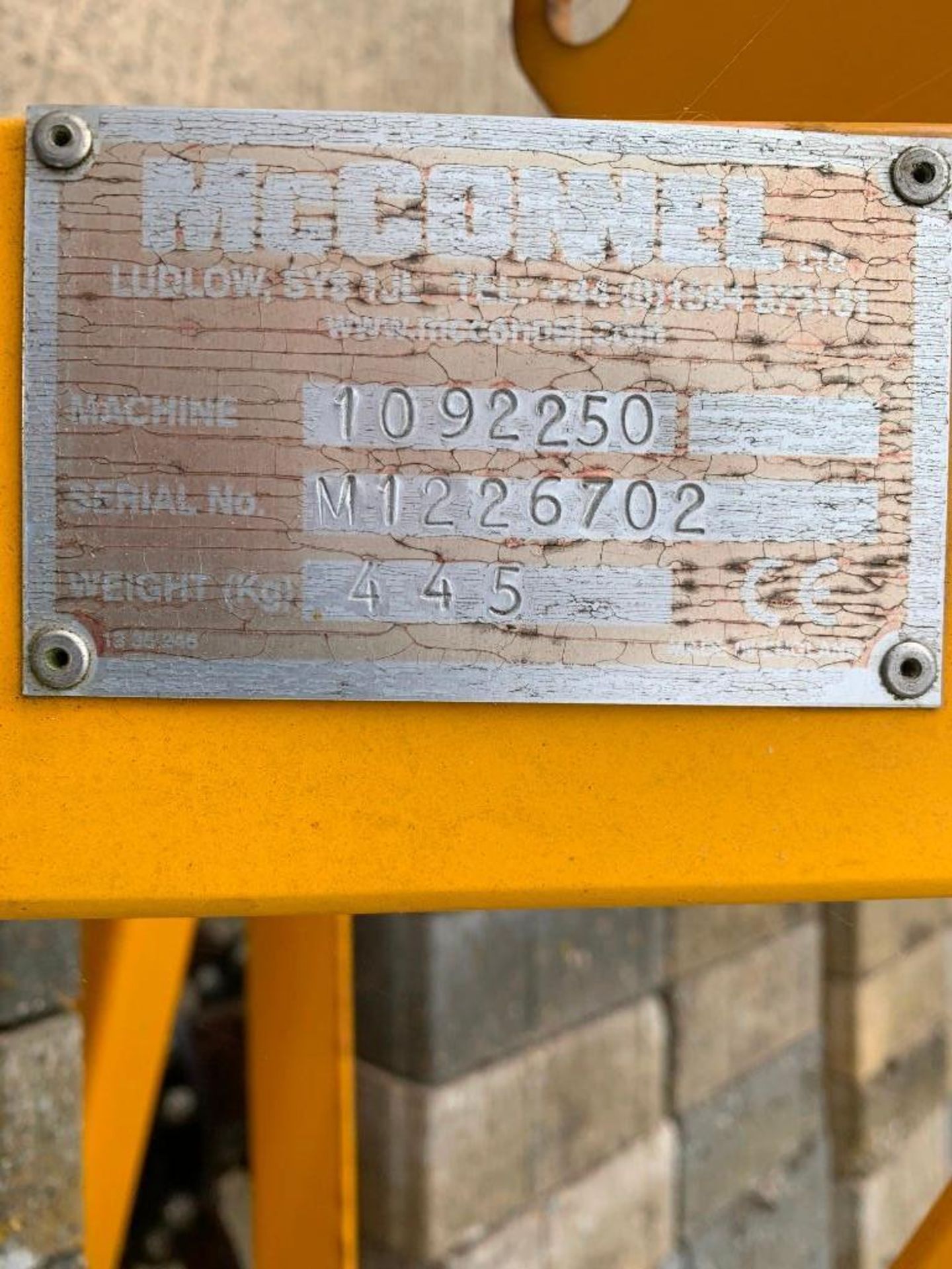 McConnel 3m Grass Slitter - Image 8 of 8
