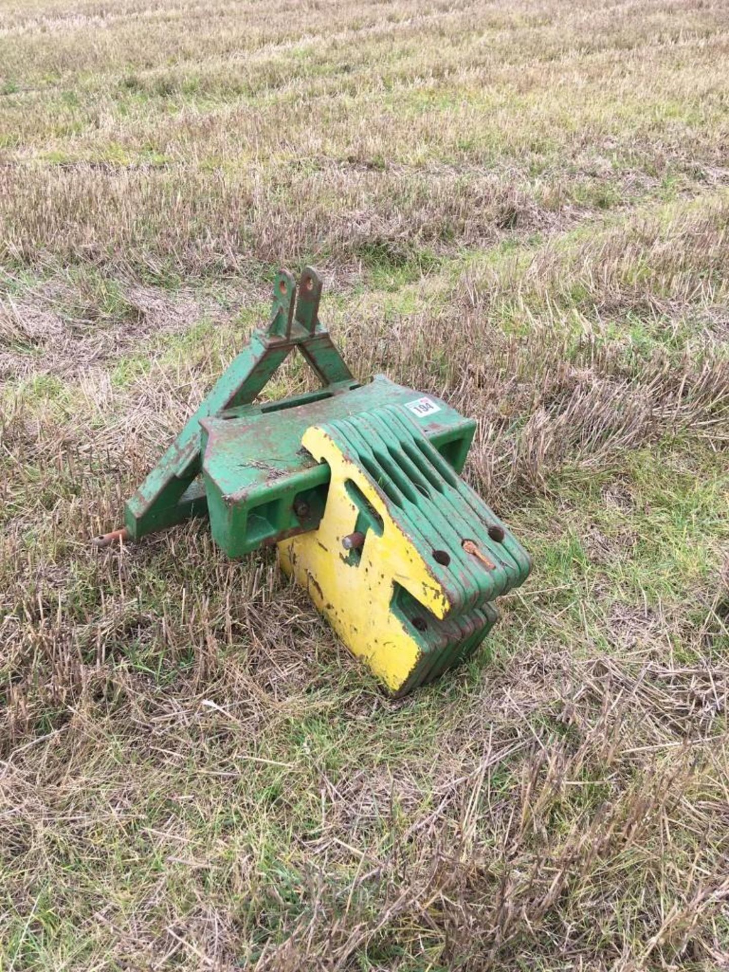 Tractor Front Weight