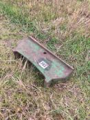 John Deere Tomb Stone Weight Carrier