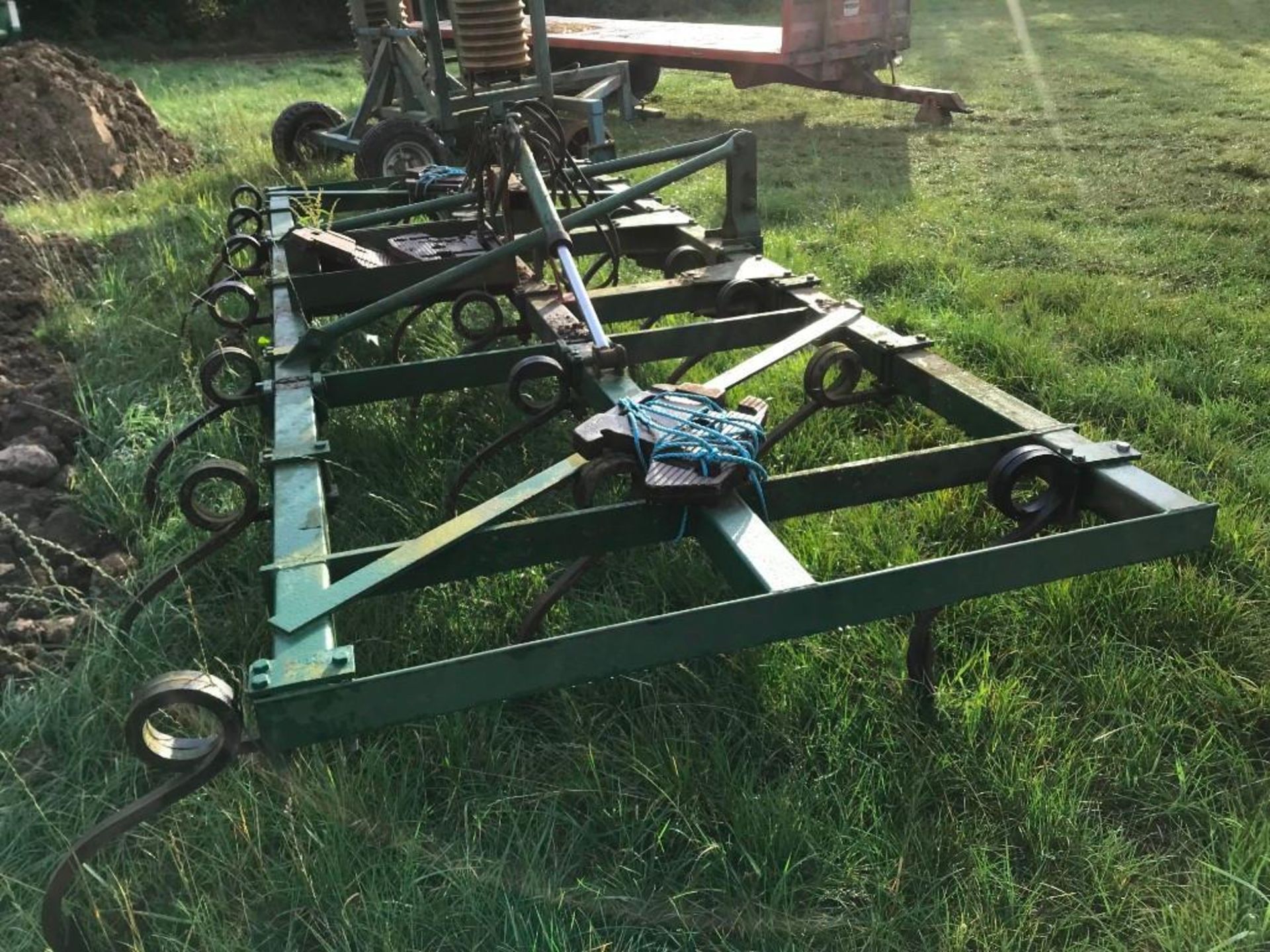 Heavy Duty Spring Tine Cultivator - Image 2 of 3