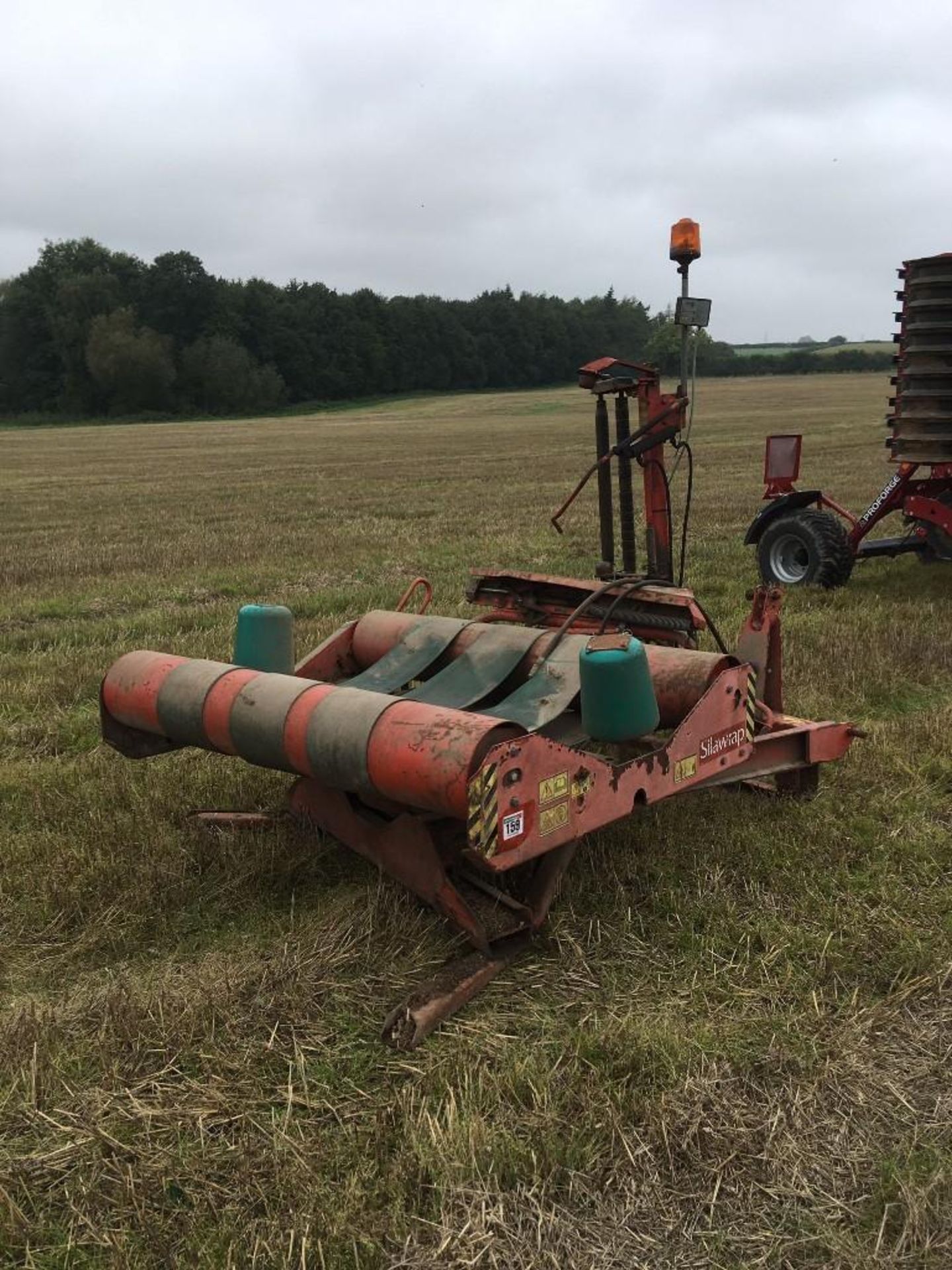 Kverneland UN7558 Silage Bale Wrapper - Image 4 of 6