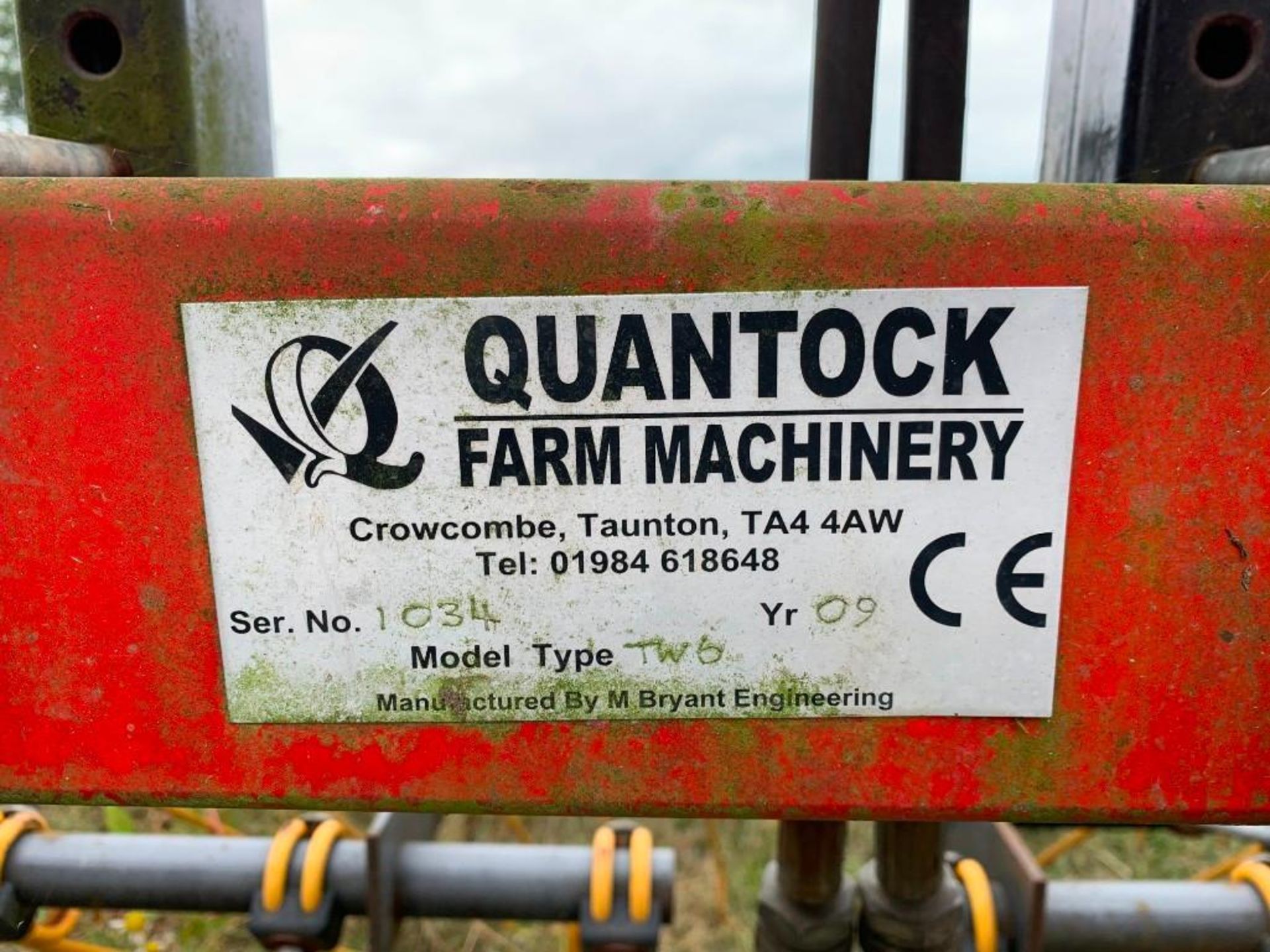 Quantock 6m Grass Harrow - Image 12 of 12