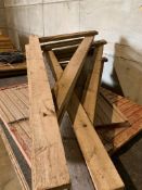 Qty. Wooden Trusses