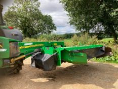 John Deere 331 Rear Mounted Mower Conditioner