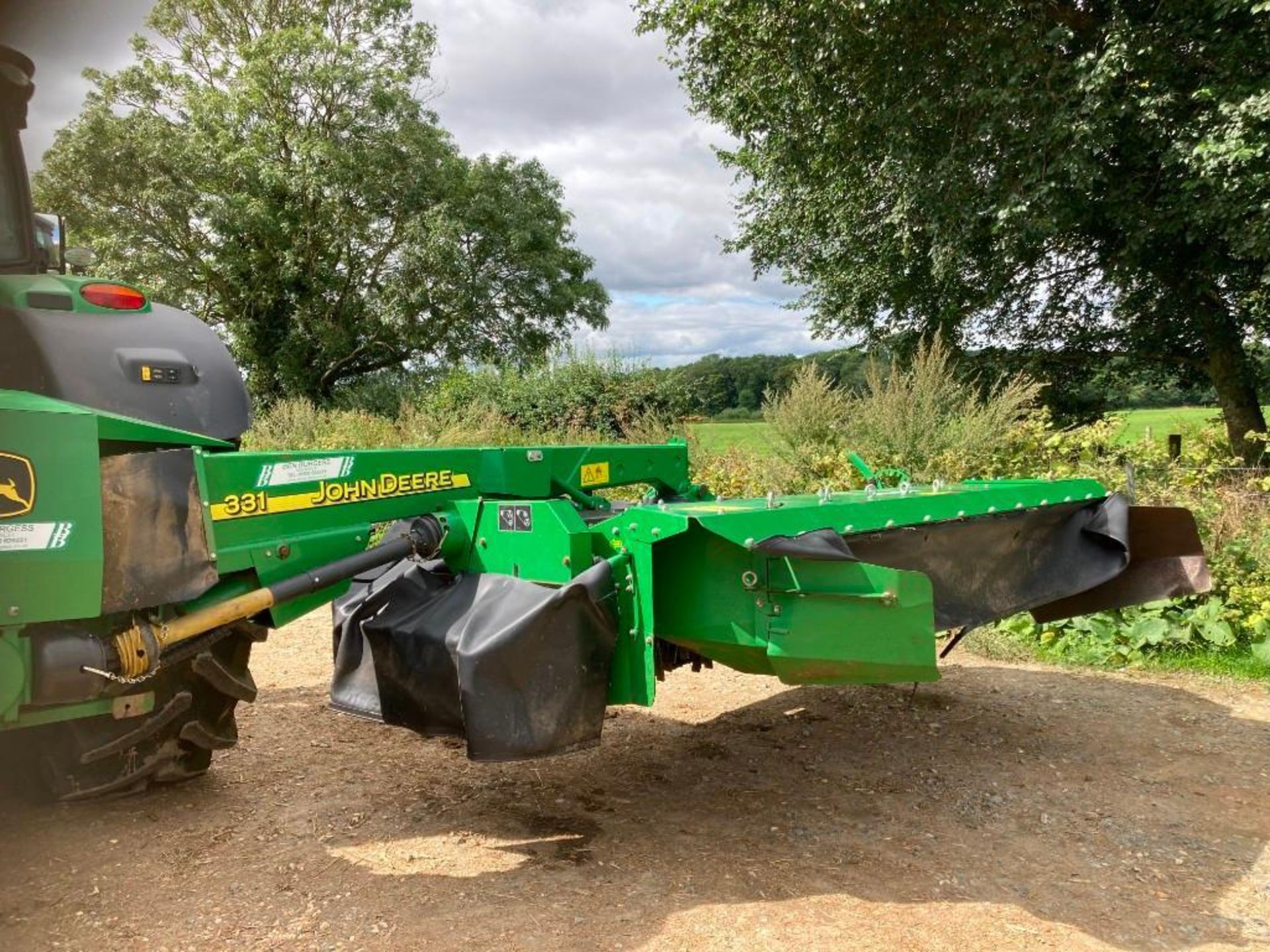 John Deere 331 Rear Mounted Mower Conditioner