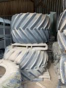 Terra Tyres, Goodyear, 66x43.00-25NHS, John Deere Centres