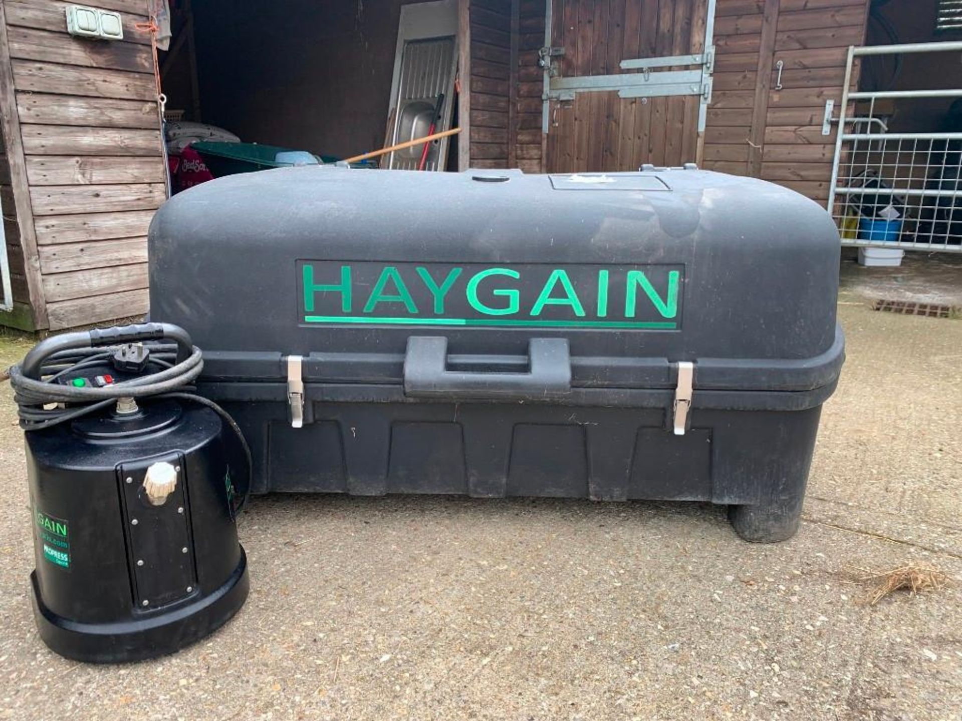 Haygain Electric Hay Steamer