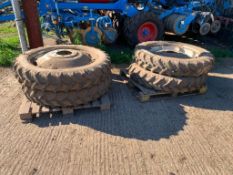 Row Crop Wheels