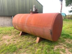 Steel Fuel Tank