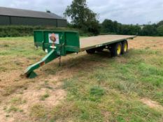 Wootton BTC10 Flat Trailer