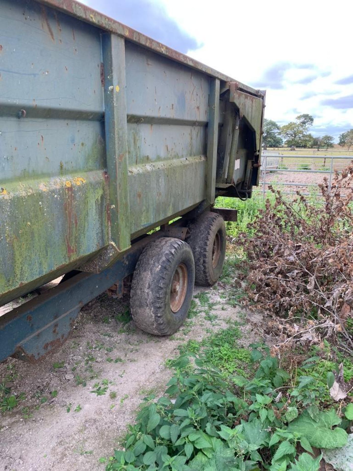 AS Marston FF10 10T Tipping Trailer - Image 6 of 8