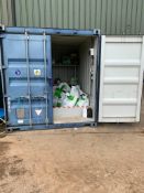 10ft shipping Container Spray Store